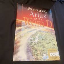 Essential Atlas of the World book Good Condition, Barnes and Noble | eBay