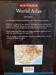 Oxford World Atlas 1996 | eBay