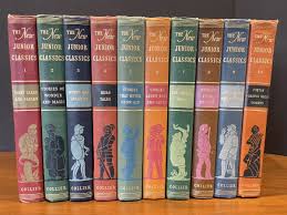 1949 New Junior Classics by Collier Complete 10 Book Set DeLuxe Edition Color | eBay