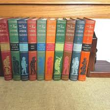 The New Junior Classics Books, 1952, Complete Set 1-10 - Etsy