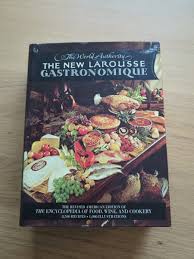 The World Authority The New Larousse Gastronomique | eBay