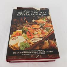 World Authority New Larousse Gastronomique Encyclopedia Food ...