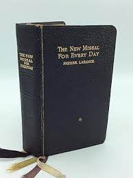 THE NEW MISSAL FOR EVERY DAY: A Complete Missal in English with Introduction, Notes, and a Book of Prayer by Rev. F.X. Lasance: Very Good Leather (1956) | Kubik Fine Books Ltd., ABAA