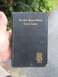 The New Roman Missal Father Lasance 1937 Latin English Benziger Bros | eBay