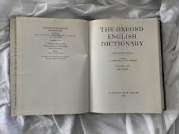 Oxford English Dictionary 2nd Edition Volume XIV Clarendon ...