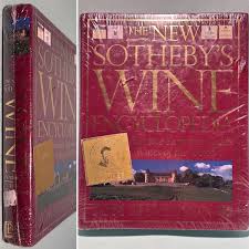 SEALED] The New Sotheby's Wine Encyclopedia Tom Sevenson 1st ...
