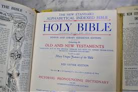 Vintage Holy Bible New Standard Reference Bible King ...