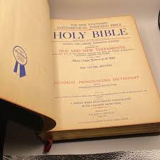 New Standard Reference Bible (1951) by , Hardcover | Pangobooks
