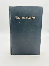 New Testament of Our Lord and Savior Jesus Christ KJV 1611 ...