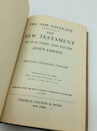THE NEW COVENANT Commonly Called the New Testament of Our ...