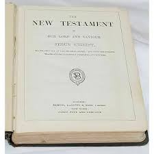 Vntage New Testament Psalms Large Print Bible Samuel ...