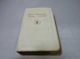 Vintage New Testament Psalms Proverbs 1941 Gold Gilded Page ...