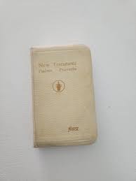 The New Testament of Our Lord & Saviour Jesus Christ Psalms ...