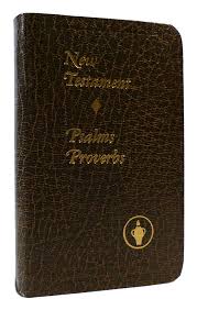 NEW TESTAMENT PSALMS AND PROVERBS | The Gideons ...