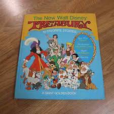 The New Walt Disney Treasury-Giant Golden Book; 1971 ...
