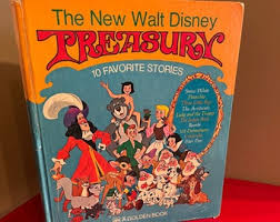 The New Walt Disney Treasury ~ Child's Hardcover Book ...