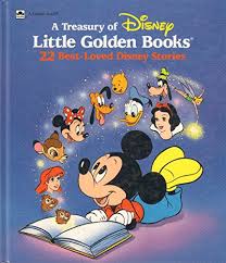 A Treasury of Disney Little Golden Books: 22 Best-Loved ...