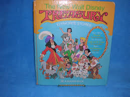 Classic Movie Treasury : Walt Disney (1971, Hardcover ...