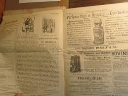 Antique Vintage Ephemera Lot 1880s illus Popular Science ...