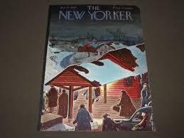1944 JANUARY 15 NEW YORKER MAGAZINE FRONT COVER ONLY - REA IRVIN COVER | eBay