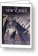 New Yorker January 19 1952 by Garrett Price
