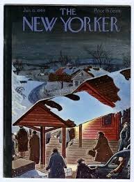 New Yorker magazine January 15 1944 Joseph Wechsberg Len Zinberg Saul Steinberg | eBay