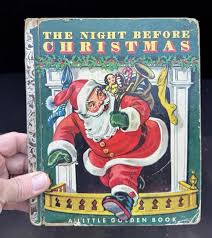 The Night Before Christmas 1949 First Edition Little Golden ...
