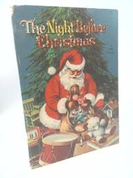 The night before Christmas (A Whitman giant tell-a-tale book ...
