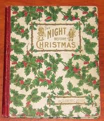 The Night Before Christmas by Clement Moore 1883 Illustrated Fredericks Smedley | eBay