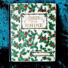 Rare Antique 1883 Illustrated Book Bingen on Rhine Poem by Caroline Norton - Etsy