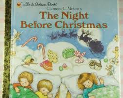 1990's the Night Before Christmas Little Golden Book ...