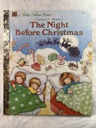 Vintage A Little Golden Book The Night Before Christmas #257 ...