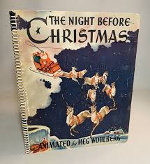 The Night Before Christmas-Meg Wohlberg-TRUE First/1st ...