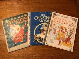 Vintage Christmas Golden Books: 1949, 1980, 1983 Editions - Etsy
