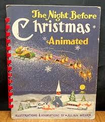 THE NIGHT BEFORE CHRISTMAS by Moore, Clement Clark ...