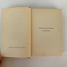 1930s CHRISTMAS STORIES by Charles Dickens Hardcover Dust ...