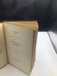 The Complete Works of Charles Dickens-Christmas Books by ...