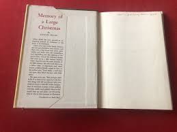 Lillian Smith MEMORY OF A LARGE CHRISTMAS 1962 First edition ...