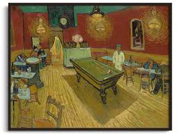 Reproduction of The Night Café by Vincent Van Gogh – Galerie ...