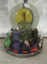Sold at Auction: Disney The Nightmare Before Christmas Snow Globe