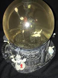 Disney Nightmare Before Christmas Snow Globe - collectibles - by owner - sale - craigslist