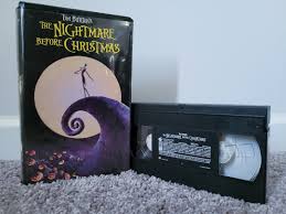 1993 the Nightmare Before Christmas Original Release VHS - Etsy