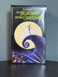 The Nightmare Before Christmas VHS Tapes for sale | eBay