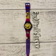 Vintage | Accessories | Vintage The Nightmare Before Christmas Jack Skellington Burger King Watch | Poshmark