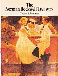 The Norman Rockwell Treasury by Thomas S Buechner 1993 ...