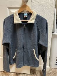 Vintage Alf (Kuhl) Clothing Sweater Adult Medium Navy Alfpaca Fleece Zip | eBay