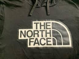 The North Face Mens Sweater Small Black Hoodie Fleece ...