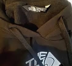The North Face Long Sleeve Black Pullover Hoodie Size XL ...