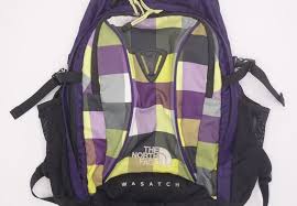 Vintage The North Face Wasatch Backpack Multicolor RN# 61661 ...