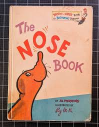 The Nose Book Dr Seuss 1970 Random House HC Bright Early ...